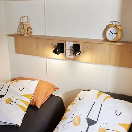 Κάμπινγκ Mobil-home De Luxe Avec Terrasse - Api-1-52-678 *