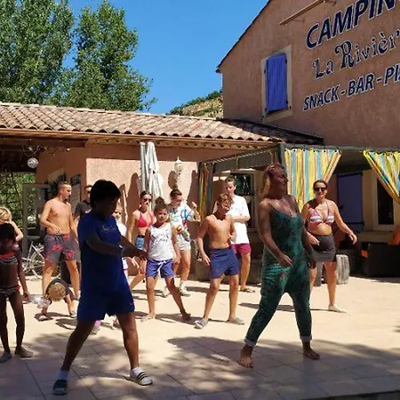 Mobil-home De Luxe Avec Terrasse - Api-1-52-678 *