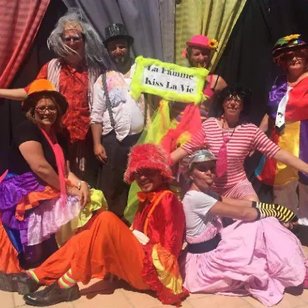 Mobil-home De Luxe Avec Terrasse - Api-1-52-678 Кемпинг