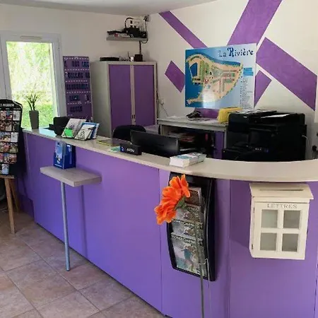 Mobil-home De Luxe Avec Terrasse - Api-1-52-678 Кемпинг