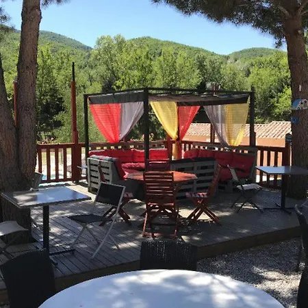 Camping Mobil-home De Luxe Avec Terrasse - Api-1-52-678 Saint-Maime