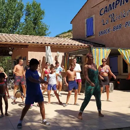 Mobil-home De Luxe Avec Terrasse - Api-1-52-678 Camping