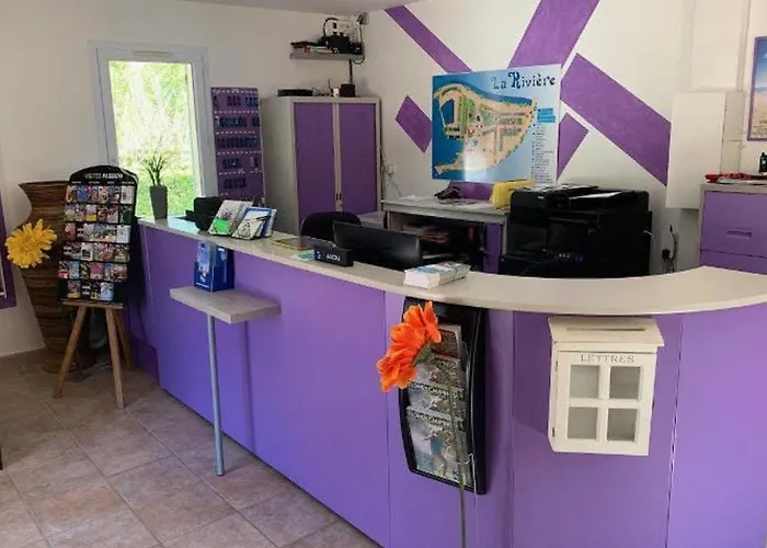 Mobil-home De Luxe Avec Terrasse - Api-1-52-678 Camping